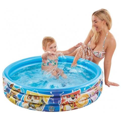 Piscina Gonfiabile Paw Patrol100 X 23 Cm Blu - Foto 3