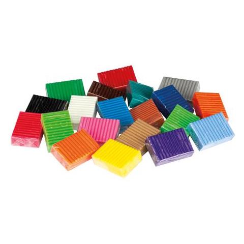 Pongo Confezione 1kg 20 Colori 18+2 Fluo - Foto 1
