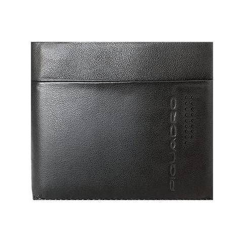 Portafoglio Uomo Ub00 Portafoglio Orizzontale In Pelle Nero Nd Prima Nero - Foto 1