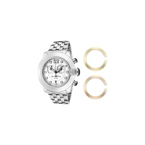 Orologio Glam Rock Gr32154. Quarzo, Colore Bianco. Donna. - In ordine - Foto 2
