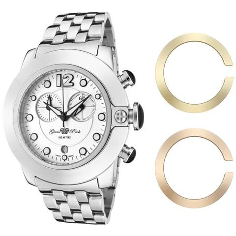 Orologio Glam Rock Gr32154. Quarzo, Colore Bianco. Donna. - In ordine - Foto 1