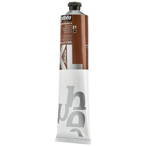 Pittura Ad Olio Xl Studio - Siena Naturale - 200 Ml - Foto 3
