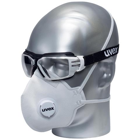 silv-Air classic FFP3 Respiratore a semimaschera Respiratore ad aria purificata - Foto 5