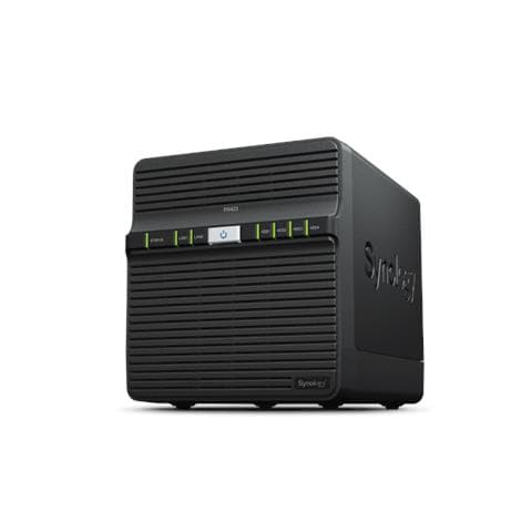 NAS DiskStation DS423 4 Slot 3.5"/2.5" Interfacce 2x Gigabit Ethernet / 2x USB 3.2 Ram 2 GB - Foto 1