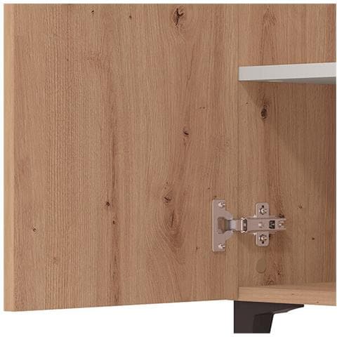 Josie - Armadio Due Ante Moderno Minimal In Legno - Foto 2