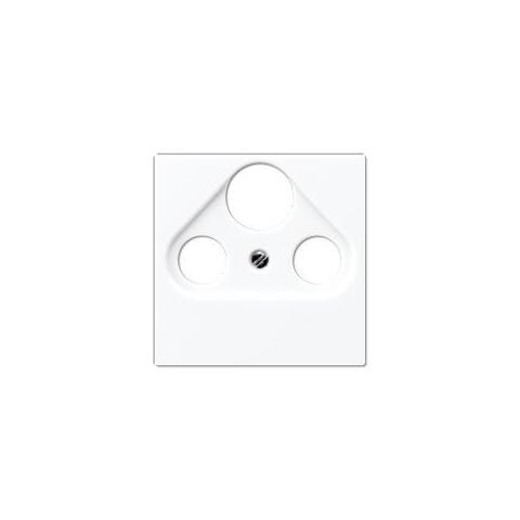 A 561 Bfplsat Ww Bianco Placca Per Interruttori E Coperchio Per Presa - Foto 1