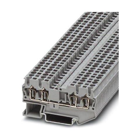 3031306 Morsettiera 4 Grigio - Foto 1