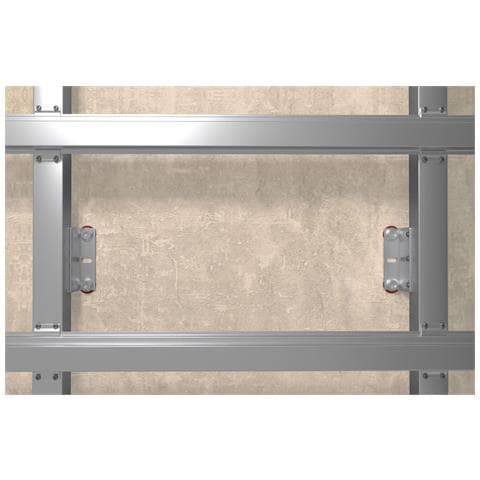 46332 ancoraggio a vite e tassello 50 pz Kit di viti e tasselli a muro 120 mm - Foto 3