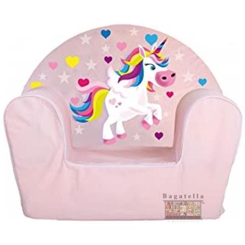 Poltroncina Morbida Unicorno - Foto 1