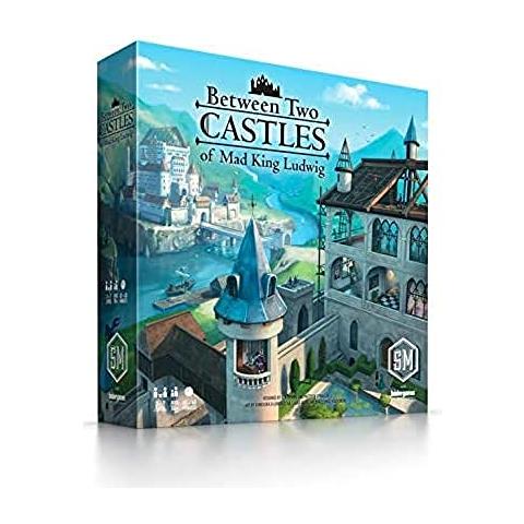 Giochi Stonemaier Tra I Due Castelli Del Re Pazzo Ludwig Gioco - Foto 1