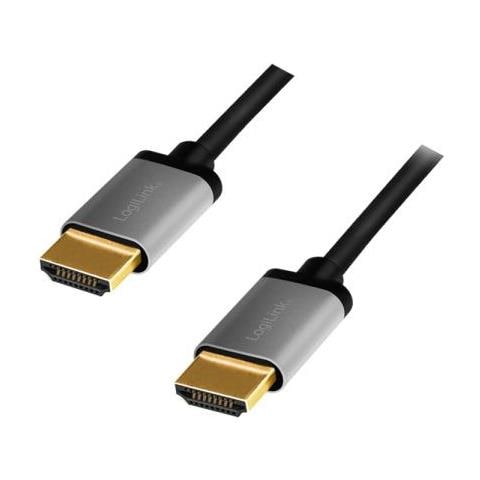 Cha0102 Cavo Hdmi 3 M Hdmi Tipo A (standard) Nero, Grigio - Foto 1