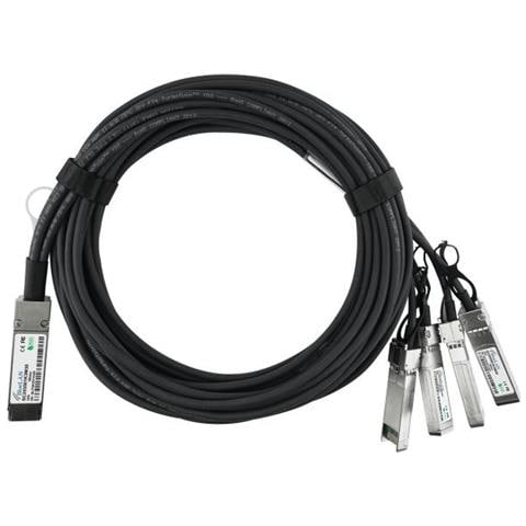 40g-qsfp-4sfp-pc-0101-bl Cavo Infiniband 1 M 4x Sfp+ Nero - Foto 1