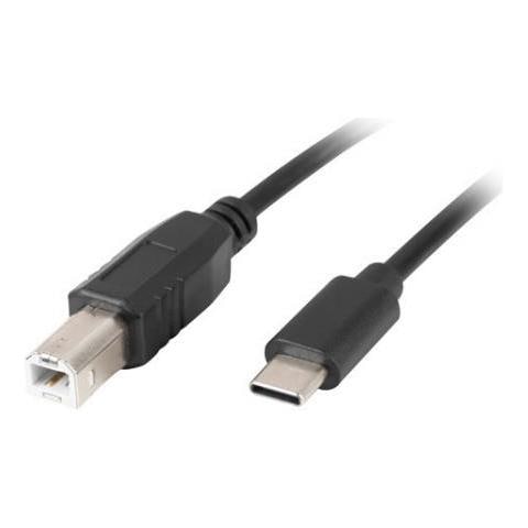 Ca-usba-13cc-0018-bk Cavo Usb 1,8 M Usb 2.0 Usb B Usb C Nero - Foto 1