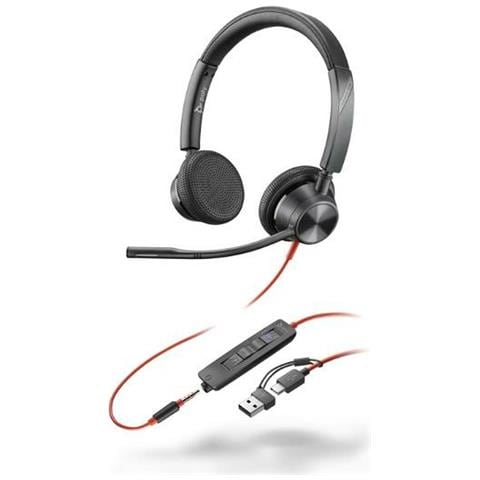 Poly Bw 3325 -m Usb-c Hs +usb-c /a - Foto 2