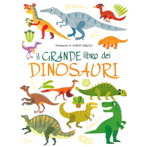 Agnese Baruzzi - Il Grande Libro Dei Dinosauri. Ediz. A Colori - Foto 2
