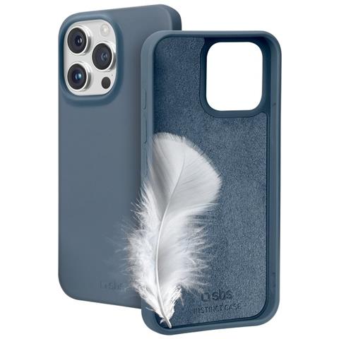 TEINSTIP1561PB custodia per cellulare 15,5 cm (6.1"") Cover Blu per iPhone 15 - Foto 2