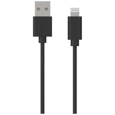 Caricabatterie Auto Usb A 2.4a Fastcharge + Cavo Usb A/lightning, Nero - Foto 3