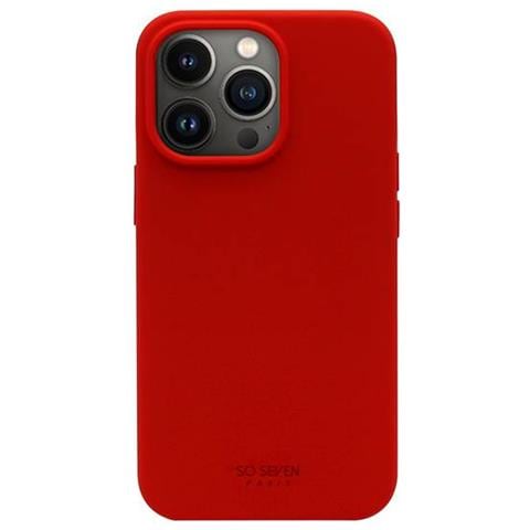 Cover Smoothie Riciclata Per Iphone 13 Pro, Rosso - Foto 1