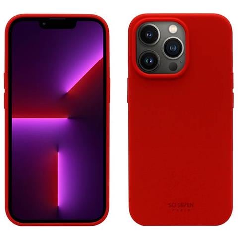 Cover Smoothie Riciclata Per Iphone 13 Pro, Rosso - Foto 2