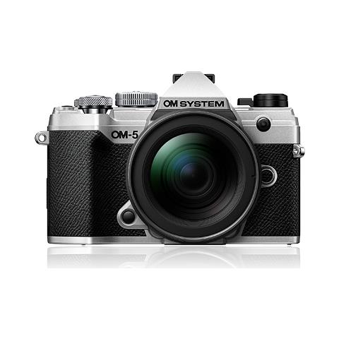 OM-5 4/3" MILC 20,4 MP Live MOS 5184 x 3888 Pixel Argento - Foto 1