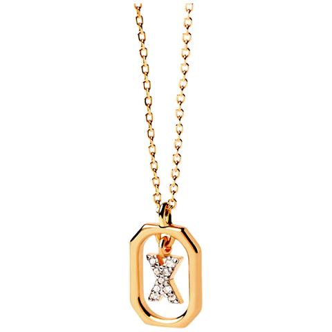 Collana Donna Pdpaola Co01-535-u - Foto 1