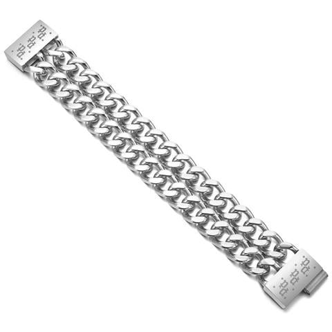 Bracciale Uomo Police Peagf2211512 22 Cm - Foto 1