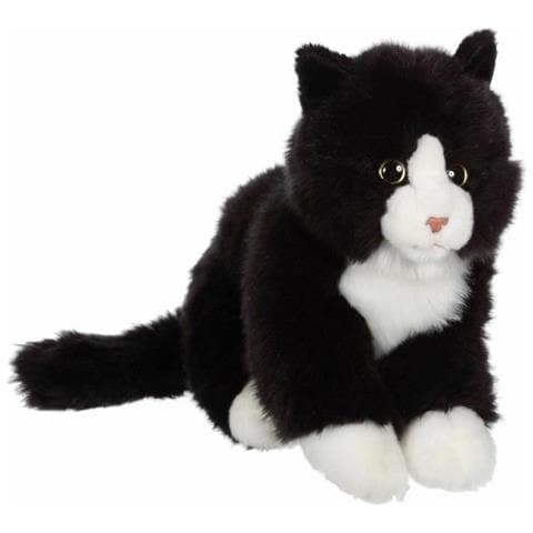 Peluche Gipsy Gatto Nero /bianco - Foto 1