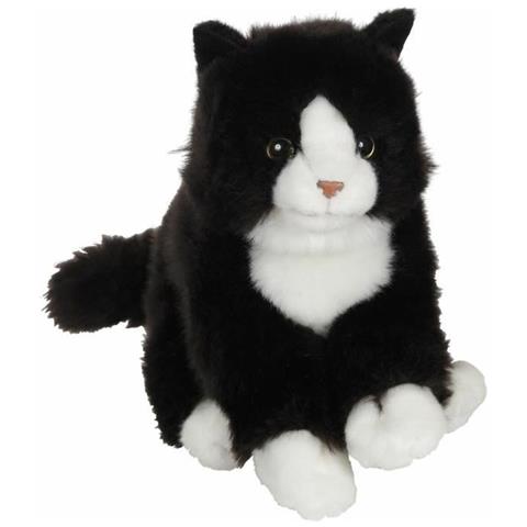 Peluche Gipsy Gatto Nero /bianco - Foto 6