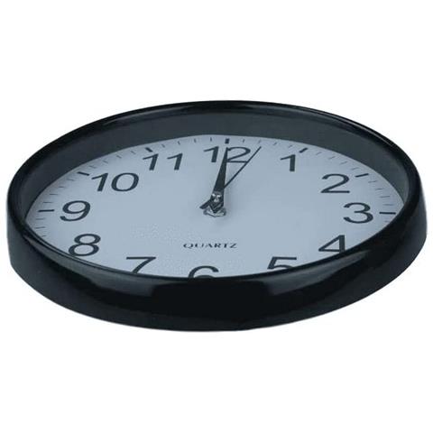 Orologio Da Parete Polipropilene (ø 25 X 3 Cm) - Foto 3