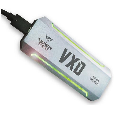 Scatola Esterna Memory Vxd Argentato - Foto 1