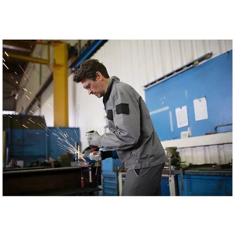 Smerigliatrice Gws 17-125 Ts 1700 W 220-240 V 125 Mm - Foto 2