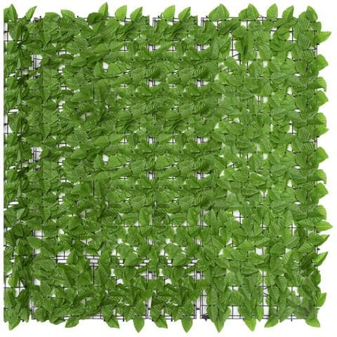 Schermo Privacy Da Balcone Con Foglie Verde 300x150 Cm - Foto 3