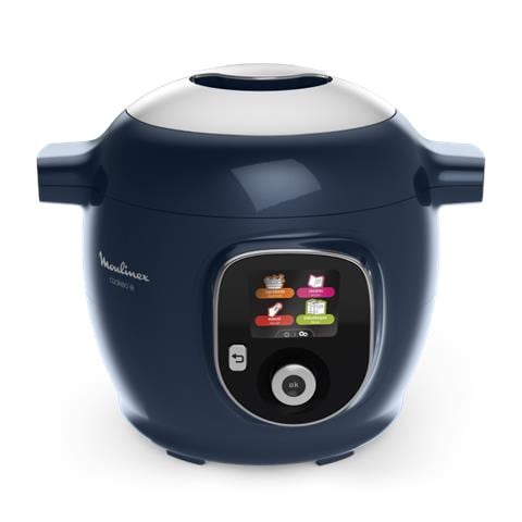 Cookeo+ CE85F410 6 L 1600 W Blu - Foto 2