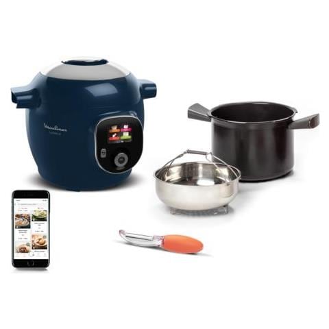 Cookeo+ CE85F410 6 L 1600 W Blu - Foto 1
