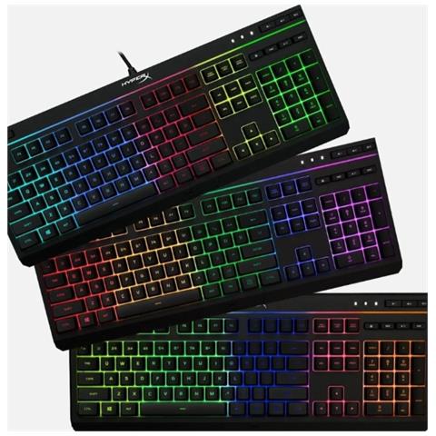 HyperX Alloy Core RGB - Tastiera da gaming (layout ES) - Foto 1