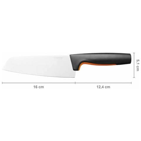 1057536 Coltello Da Cucina Acciaio Inossidabile 1 Pz Coltello Santoku - Foto 2