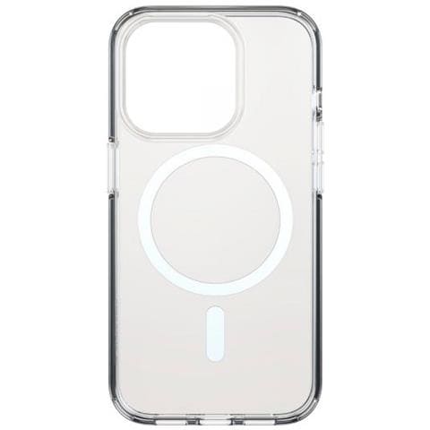 Mag Clear Custodia Per Cellulare 15,5 Cm (6.12"") Cover Trasparente - Foto 1