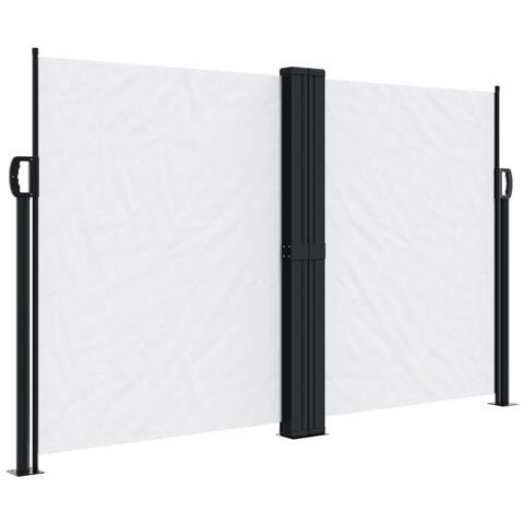 Tenda da Sole Laterale Retrattile Bianco 140x600 cm - Foto 1