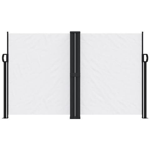 Tenda da Sole Laterale Retrattile Bianco 140x600 cm - Foto 10