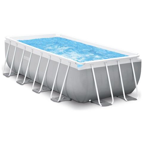 Piscina Rettangolare Con Struttura 400x200xh100 Cm Prism Frame 26788 - Foto 1