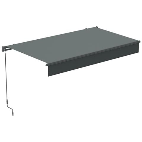 Tenda Da Sole 3 X 2 M Grigio Pisa - Foto 1