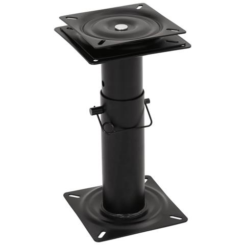 Supporto Per Sedile Barca Regolabile E Girevole A 360 Acciaio - Foto 1