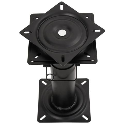 Supporto Per Sedile Barca Regolabile E Girevole A 360 Acciaio - Foto 3