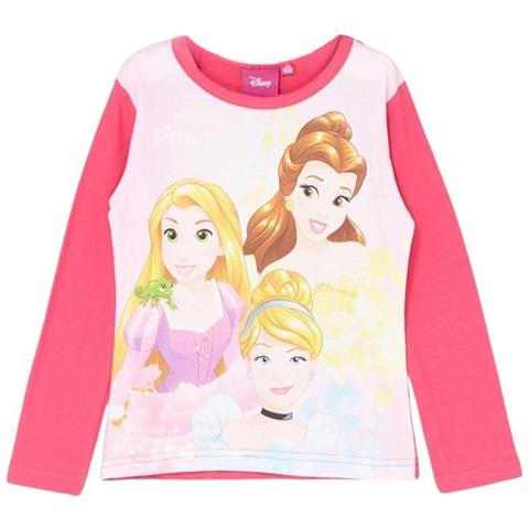 T-shirt Princesse pr2144-2054 fushia-2a Ragazza - Foto 1
