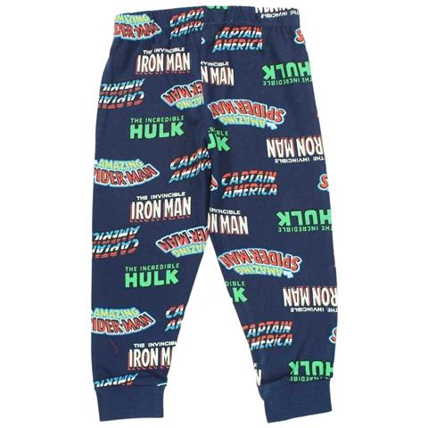 Pigiama Cotone Avengers av 52 04 541 s2-3a Ragazzo - Foto 5