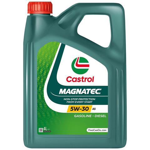 Olio Motore Auto Magnatec Stop-start Lubrificante 5w30 A5 Q3 4l - Foto 1