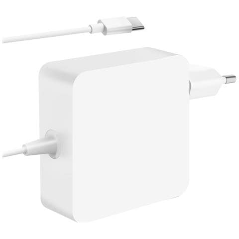 Caricabatterie Da Muro Usb-c Per Macbook Carica Rapida 61w Cavo 1,7m, Bianco - Foto 2
