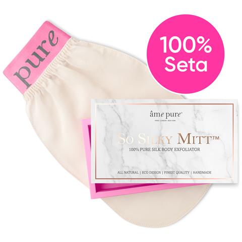 Guanto Setoso 100% Pura Seta - Foto 1