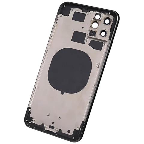 Frame Per Iphone 11 Pro Max Con Vetro Posteriore Di Ricambio - Foto 2