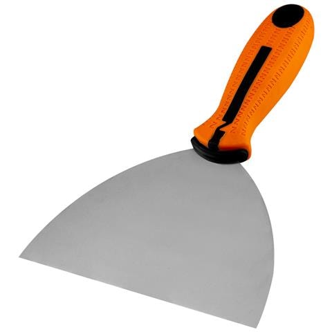 Frattone Da Verniciatura 150 Mm, Acciaio Inox, Manico Bicomponente - Foto 1